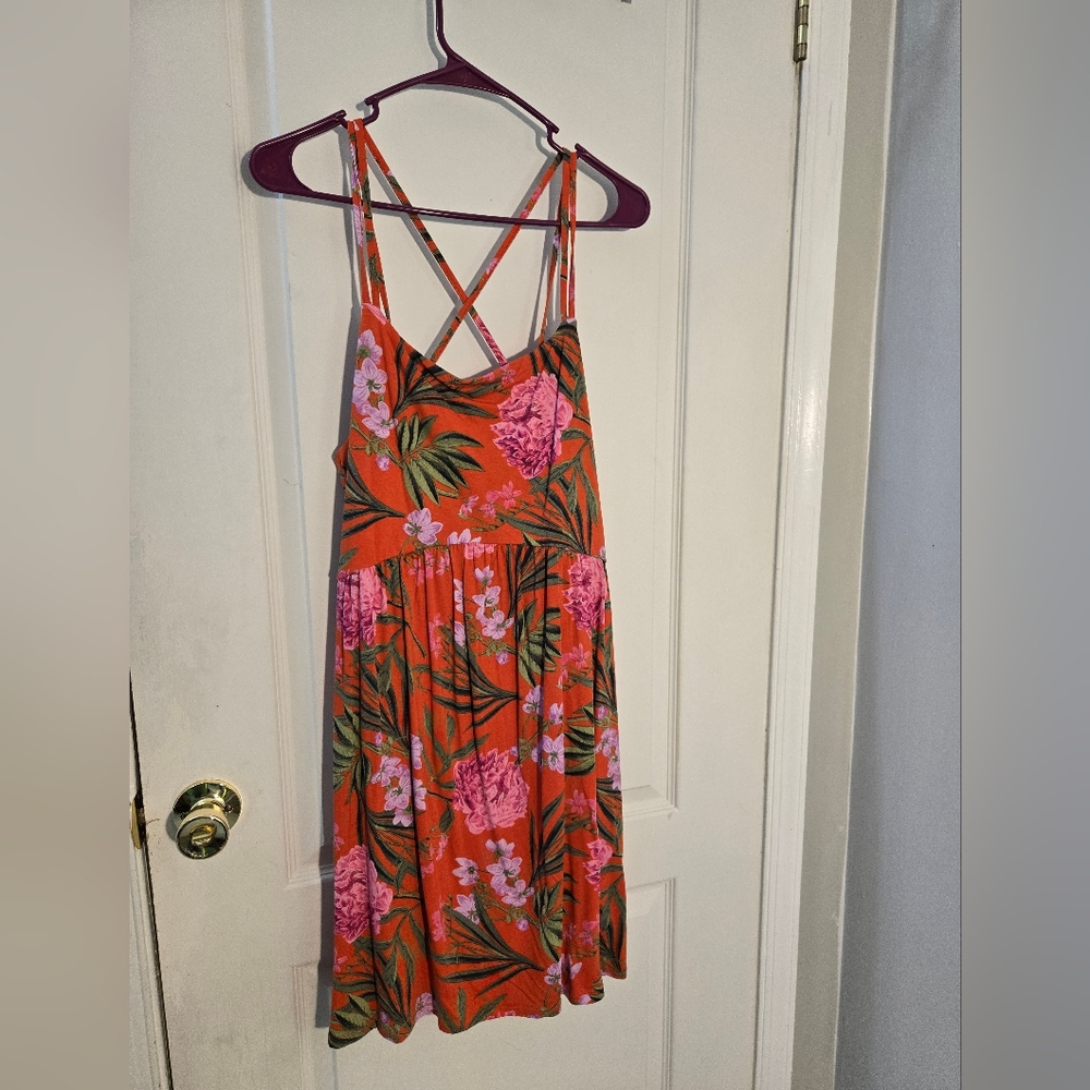 Floral Strappy Dress